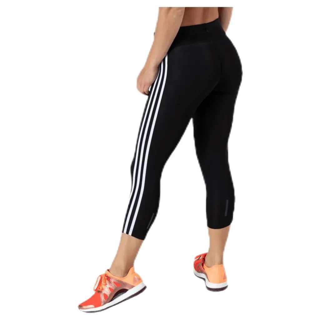 adidas D2M RR 3s 3/4 Black* Tights|Träning