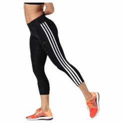 adidas D2M RR 3s 3/4 Black* Tights|Träning