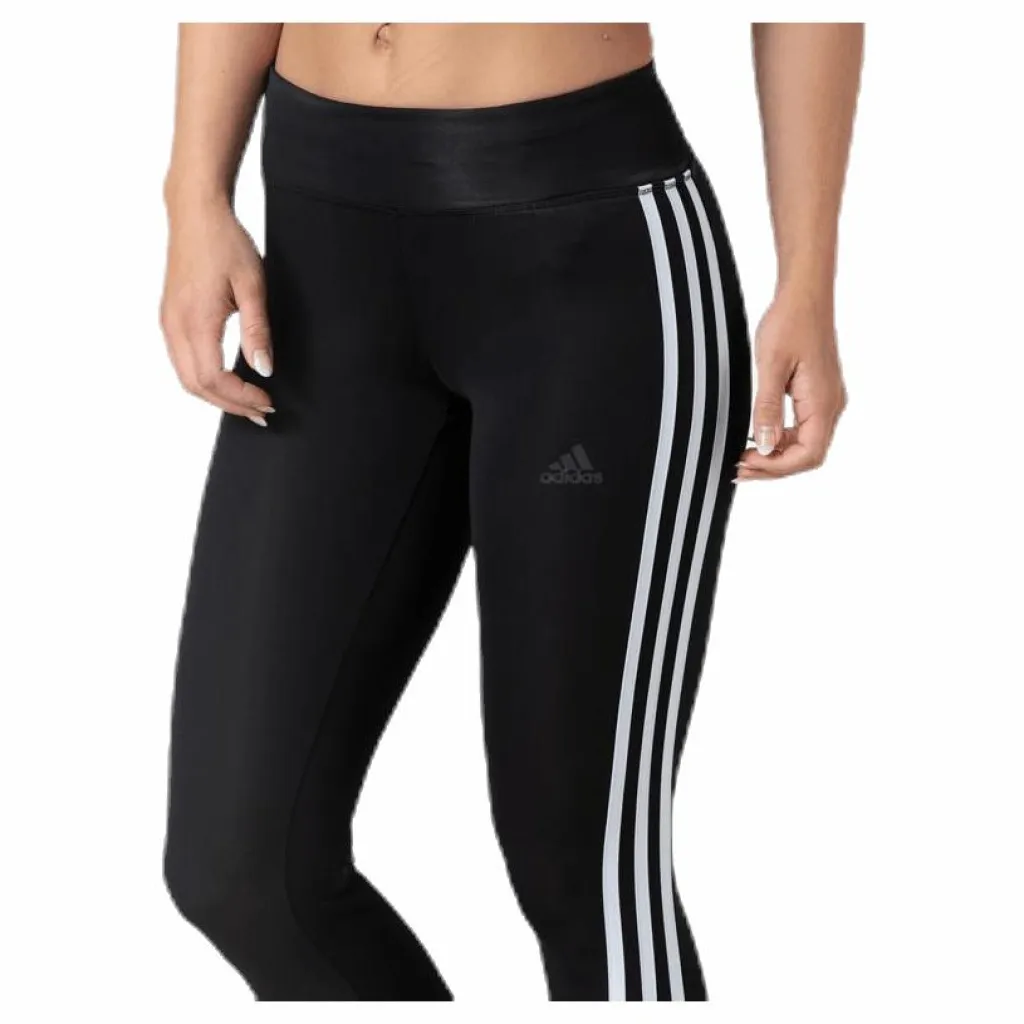 adidas D2M RR 3s 3/4 Black* Tights|Träning