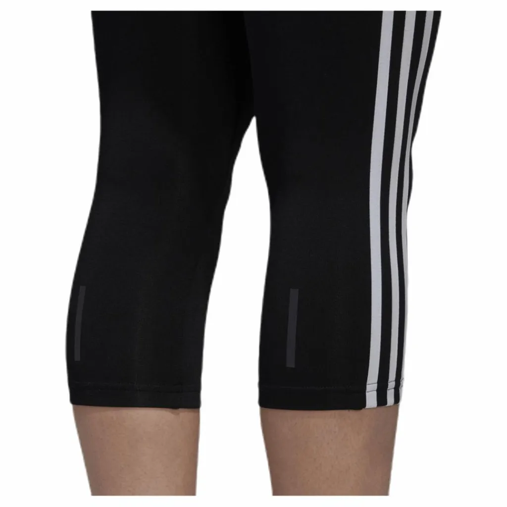adidas D2M RR 3s 3/4 Black* Tights|Träning