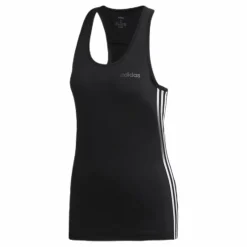 adidas D2M 3S Tank Black* Träning|Linnen