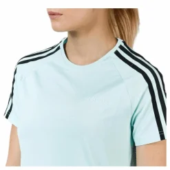 adidas D2M 3S Tee Green* T-Shirts|Träning