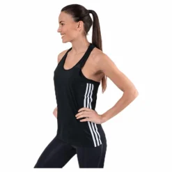 adidas D2M Tank 3S Black* Träning|Linnen