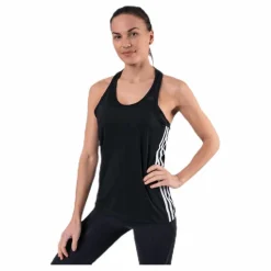 adidas D2M Tank 3S Black* Träning|Linnen