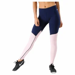 Skins DNAmic Soft Womens Long Tights Pink/Blue* Tights|Träning
