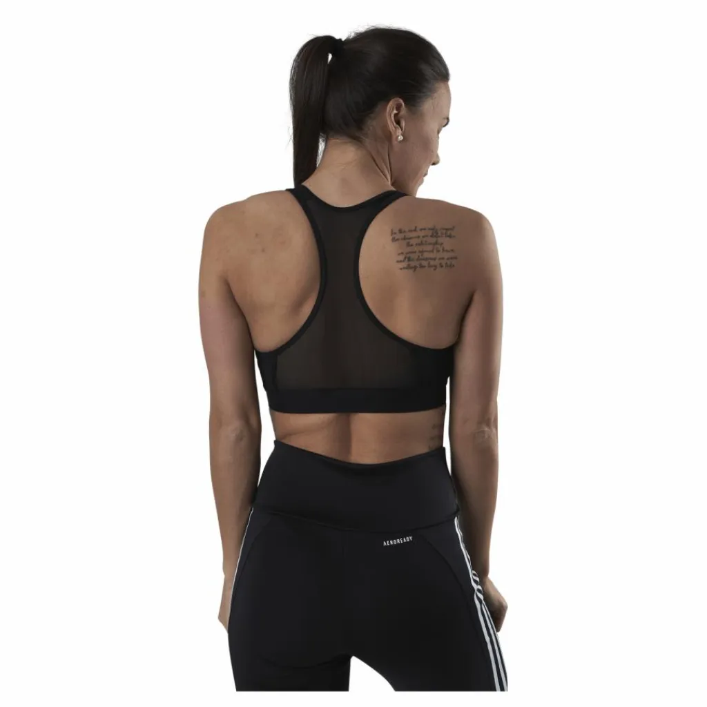 adidas Dont Rest Alphaskin Bra Black* Träning|Löpning