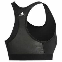 adidas Dont Rest Alphaskin Sport Branded Bra Black / White* Löpning|Träning
