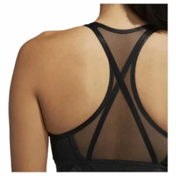 adidas Dont Rest Bos Glam On Bra Black* Löpning|Träning