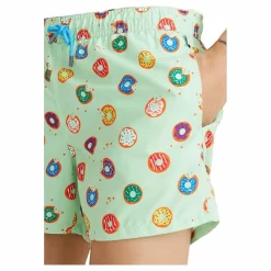 Happy Socks Donut Swimshorts Green* Simning|Badkläder