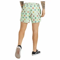 Happy Socks Donut Swimshorts Green* Simning|Badkläder