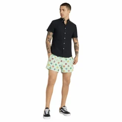 Happy Socks Donut Swimshorts Green* Simning|Badkläder