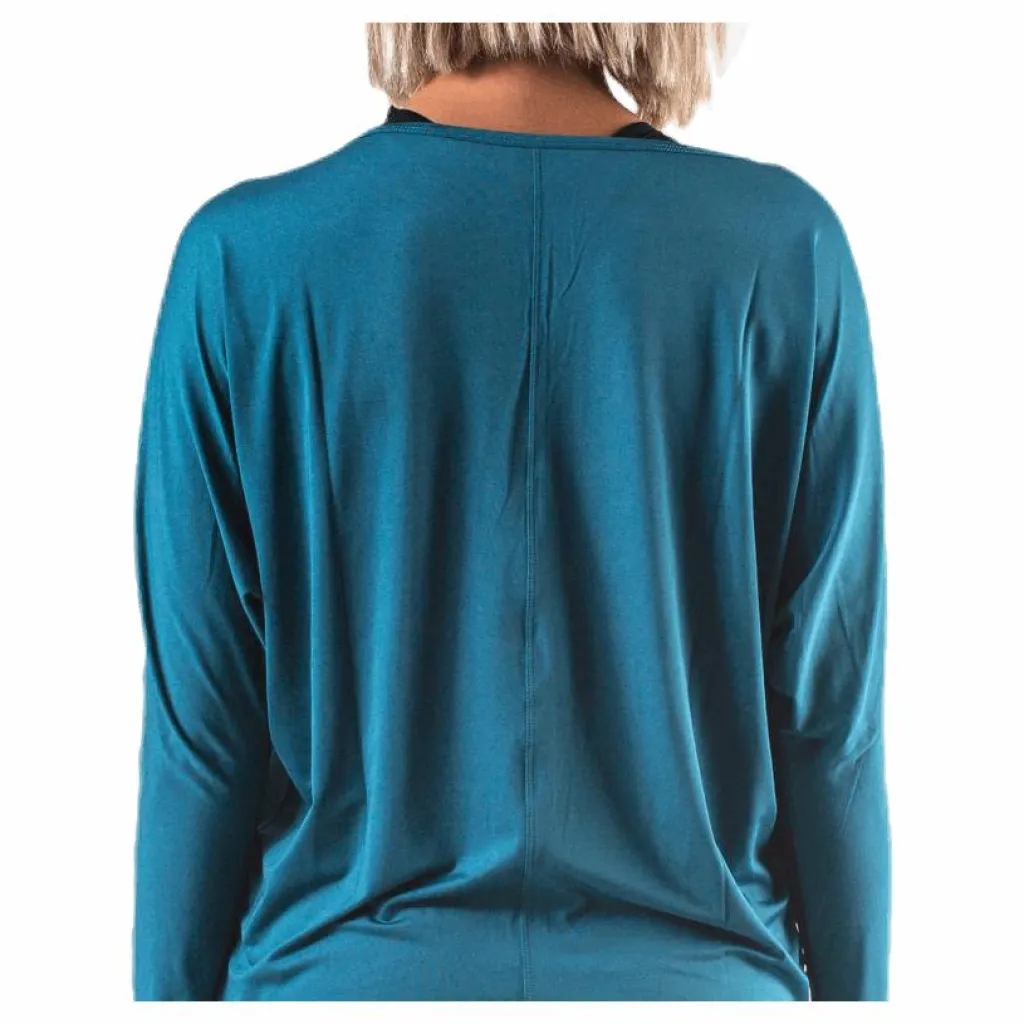 Röhnisch Drape Top Green* Tröjor|Träning