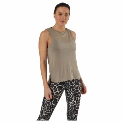 Casall Drapy Muscle Tank Grey* Träning|Linnen