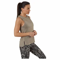 Casall Drapy Muscle Tank Grey* Träning|Linnen