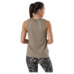 Casall Drapy Muscle Tank Grey* Träning|Linnen