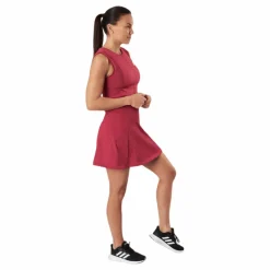 adidas Tennis Dress Primeknit Primeblue Pink* Racketsporter|Kjolar Och Klänningar