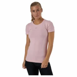 Nike Dri-fit Adv Women's Seamless S Pink Glaze/reflective Silv* T-Shirts|Träning