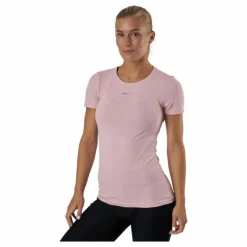 Nike Dri-fit Adv Women's Seamless S Pink Glaze/reflective Silv* T-Shirts|Träning