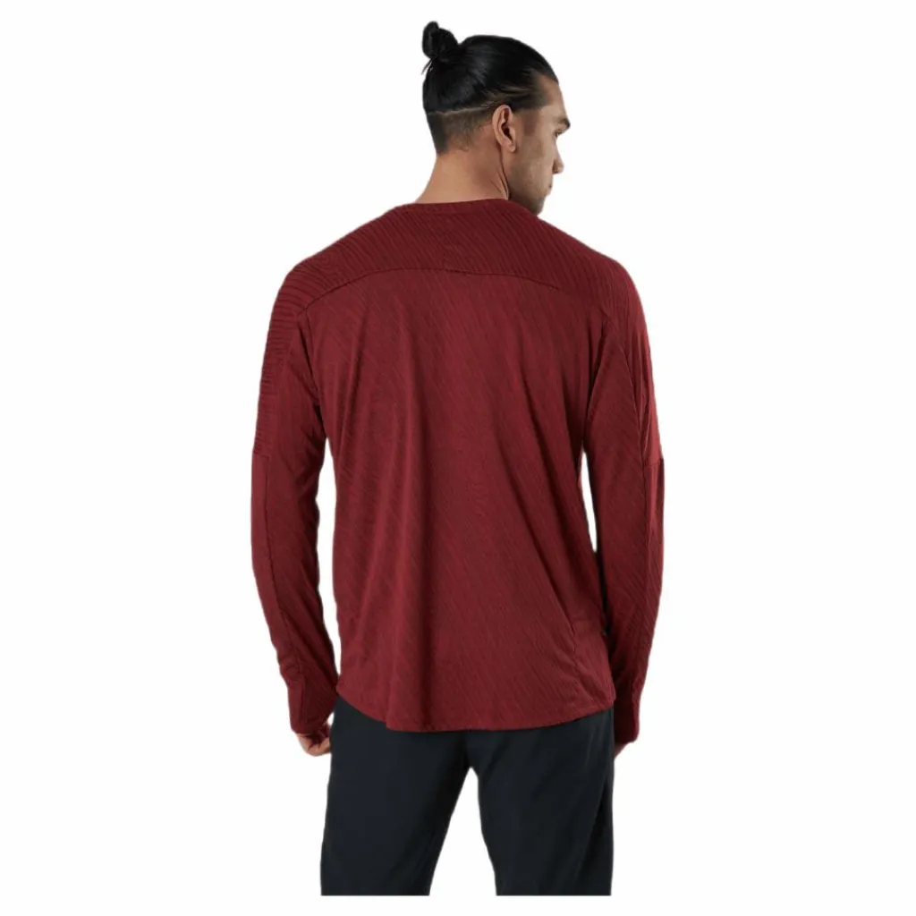 Nike Dri-FIT Element 1/2-Zip Top Trail Red* Tröjor|Löpning