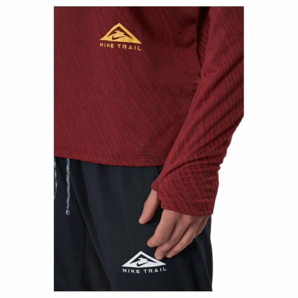 Nike Dri-FIT Element 1/2-Zip Top Trail Red* Tröjor|Löpning