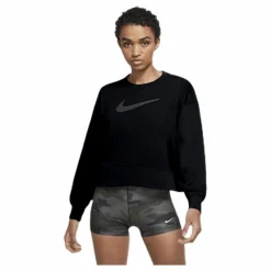 Nike Dri-FIT Get Fit Swoosh Black/Grey* Träning|T-Shirts