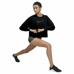 Nike Dri-FIT Get Fit Swoosh Black/Grey* Träning|T-Shirts