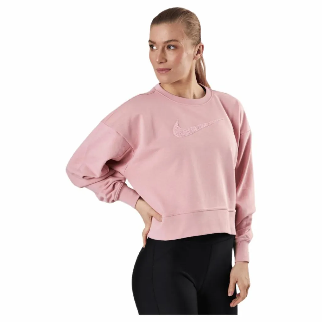 Nike Dri-FIT Get Fit Swoosh Pink* T-Shirts|Träning