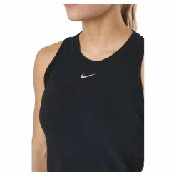 Nike Dri-FIT One Luxe Women's Standard Fit Tank BLACK/REFLECTIVE SILV* Träning|T-Shirts