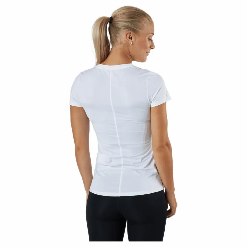 Nike Dri-fit One Women's Slim Fit S White/black* T-Shirts|Träning