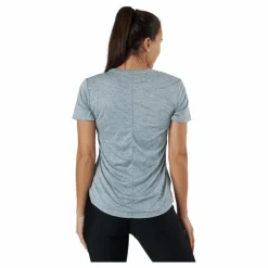 Nike Dri-FIT One Women's Standard Fit Short-Sleeve Top PARTICLE GREY/HTR/BLACK* T-Shirts|Träning