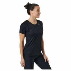 Nike Dri-FIT Race Women's Short-Sleeve Running Top BLACK/REFLECTIVE SILV* Löpning|T-Shirts
