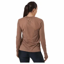 Nike Dri-fit Run Division Women's L Archaeo Brown/pink Oxford/refb* Tröjor|Löpning