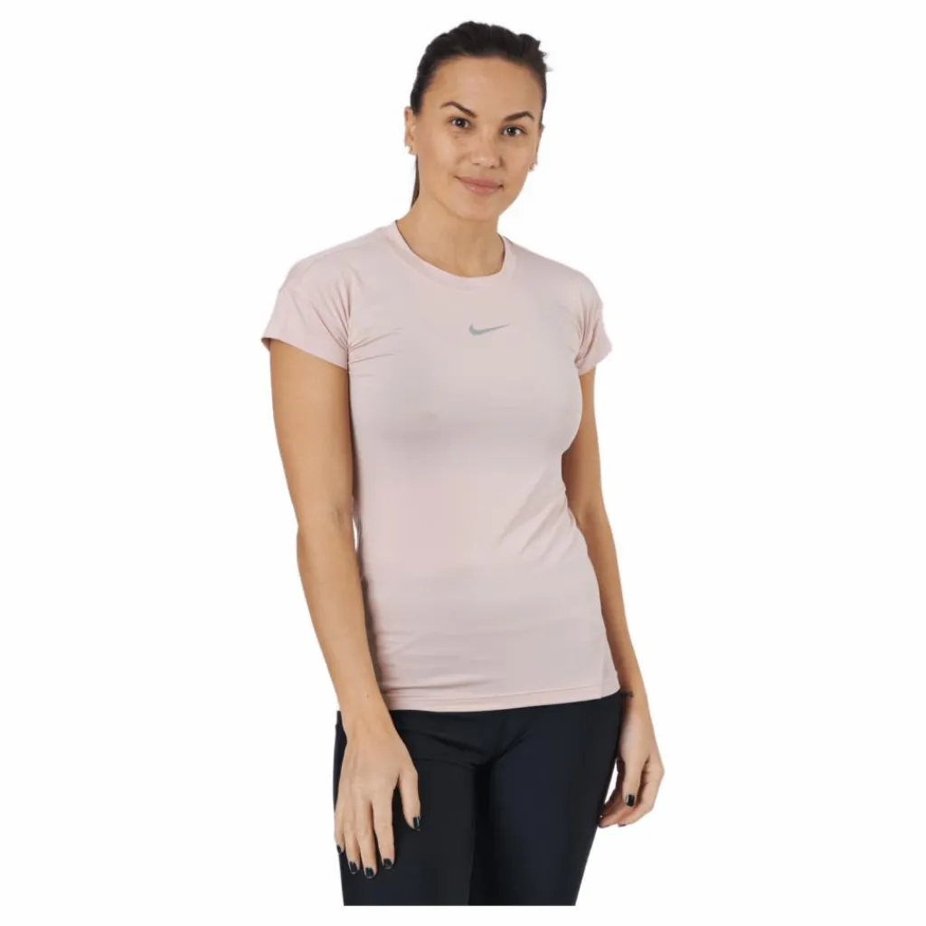 Nike Dri-fit Run Division Women's S Pink Oxford/sail/reflective Si* Löpning|T-Shirts