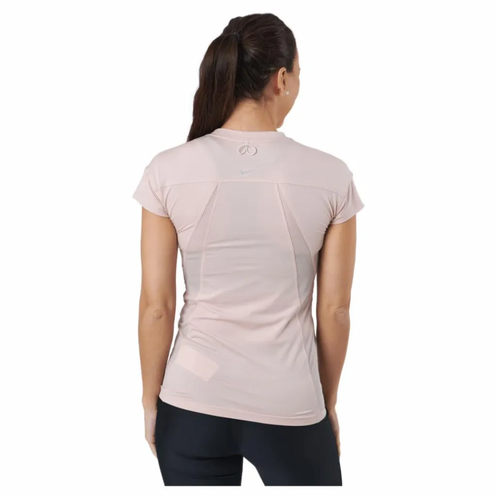 Nike Dri-fit Run Division Women's S Pink Oxford/sail/reflective Si* Löpning|T-Shirts