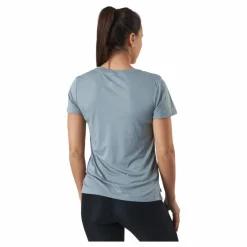 Nike Dri-fit Swoosh Run Women's Run Particle Grey/white* Löpning|T-Shirts