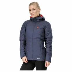 Salomon Drifter Loft Hoodie Pink/Grey* Alpint|Jackor