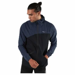 Saucony Drizzle Jacket Blue/Black* Jackor|Löpning