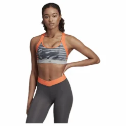 adidas Drst AI Bra Orange/Grey* Sport-Bh:Ar|Löpning