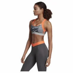 adidas Drst AI Bra  Orange/Grey* Sport-Bh:Ar|Löpning