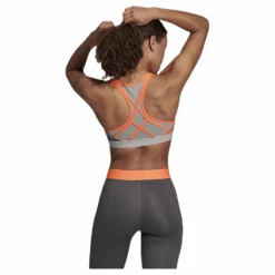 adidas Drst AI Bra  Orange/Grey* Sport-Bh:Ar|Löpning