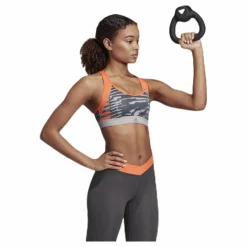 adidas Drst AI Bra  Orange/Grey* Sport-Bh:Ar|Löpning