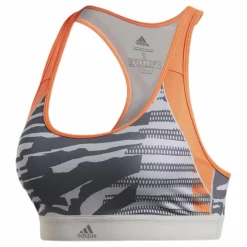 adidas Drst AI Bra  Orange/Grey* Sport-Bh:Ar|Löpning