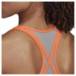 adidas Drst AI Bra  Orange/Grey* Sport-Bh:Ar|Löpning
