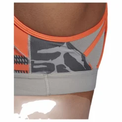 adidas Drst AI Bra  Orange/Grey* Sport-Bh:Ar|Löpning