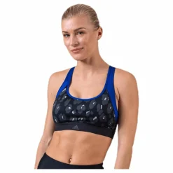 adidas Drst AI Bra Patterned/Black* Sport-Bh:Ar|Löpning