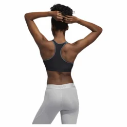 adidas Drst Alphaskin Bos  Pink/Black* Sport-Bh:Ar|Träning