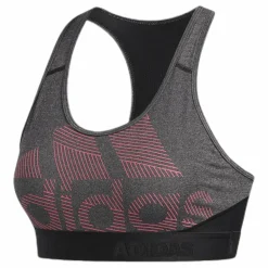 adidas Drst Alphaskin Bos  Pink/Black* Sport-Bh:Ar|Träning