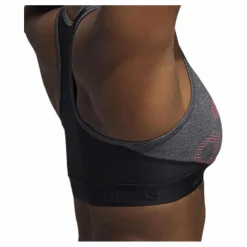 adidas Drst Alphaskin Bos  Pink/Black* Sport-Bh:Ar|Träning