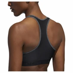 adidas Drst Alphaskin Bos  Pink/Black* Sport-Bh:Ar|Träning