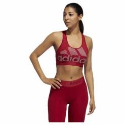 adidas Drst Alphaskin Bos  Red* Sport-Bh:Ar|Träning